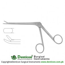 Ferris-Smith Leminectomy Rongeur Up Stainless Steel, 15.5 cm - 6" Bite Size 5 mm 
